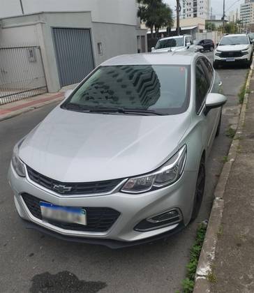 CHEVROLET CRUZE 1.4 TURBO SPORT6 LT 16V FLEX 4P AUTOMÁTICO